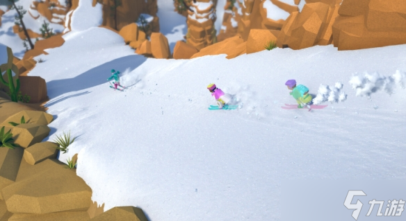 滑雪競速游戲《孤山速降：雪地騎手》將推出PS5版本！