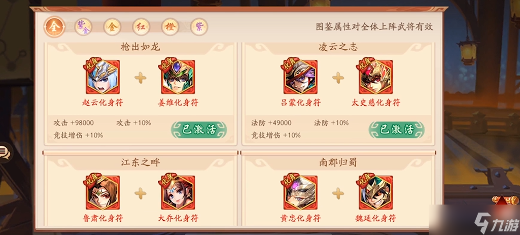 少年三國志2紅化身哪個好