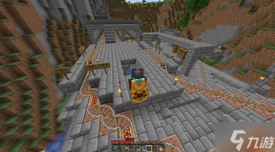 耗时五年的杰作！《我的世界》肝帝手搓都市交通铁路 堪比在玩《天际线》