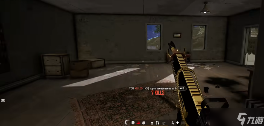 絕地求生里面哪里有m416