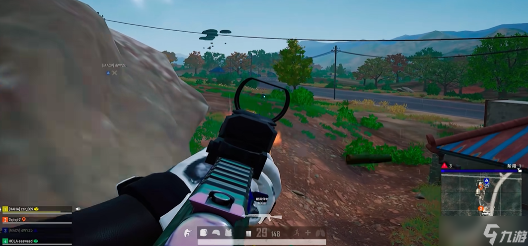 绝地求生Ak如何压在一个点