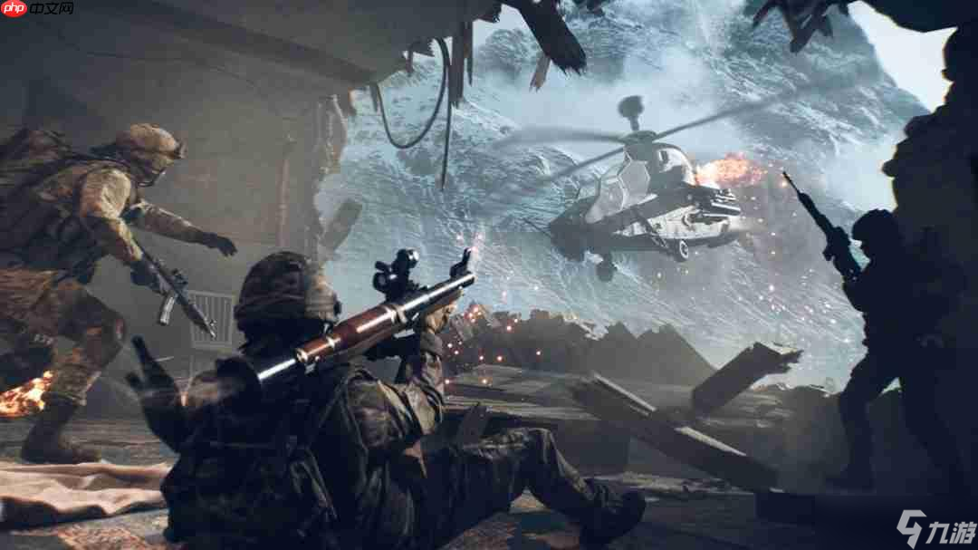 《戰(zhàn)地6》新增“休閑突破”模式 每個(gè)隊(duì)伍有16個(gè)bots