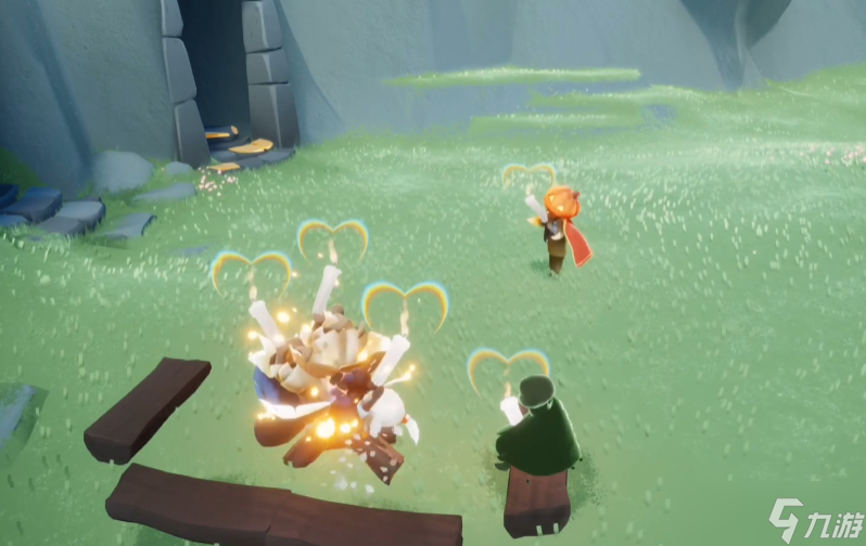 光遇如何建造篝火