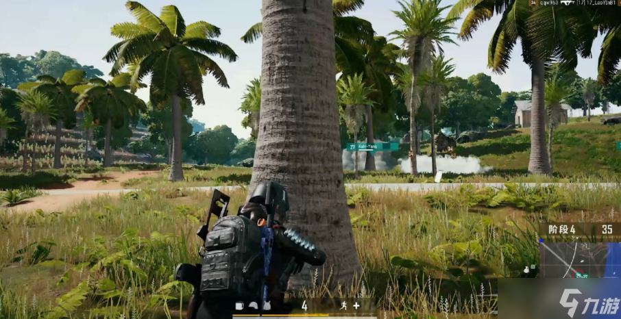 絕地求生里面哪里有m416