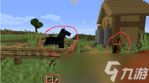 我的世界如何驯服马当坐骑