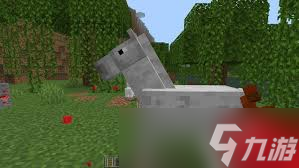 我的世界如何驯服马当坐骑