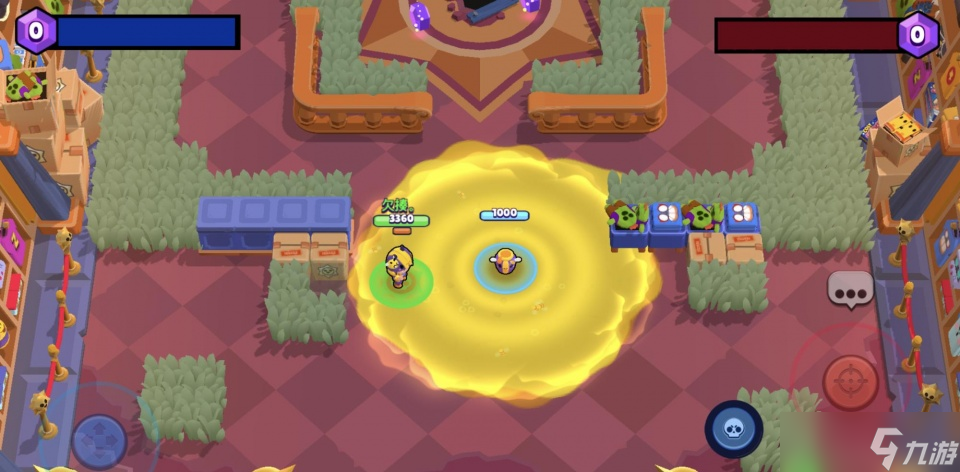 荒野乱斗贝亚怎么玩