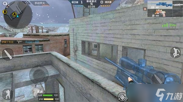 CF手游鹰眼雪地冷门位置大盘点 你都用过没