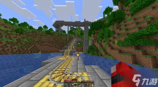 耗时五年的杰作！《我的世界》肝帝手搓都市交通铁路 堪比在玩《天际线》