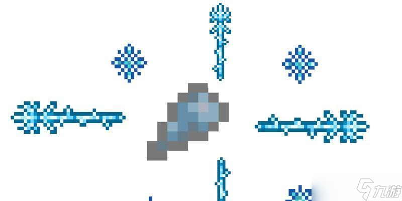 《泰拉瑞亞手游北極矛全面解析》(北極矛ID和屬性詳解)