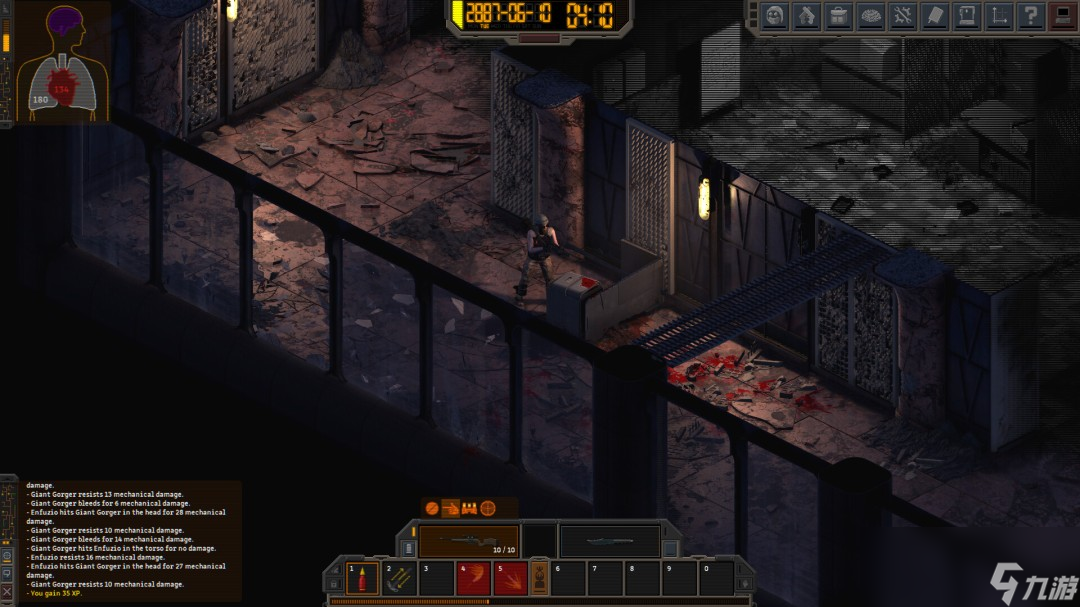 等距回合制RPG《地铁余生2》10分钟实机演示