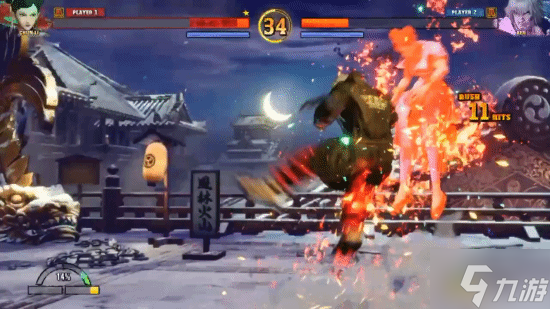 经典复刻!《饿狼传说群狼之城》再现梅原大吾式反杀