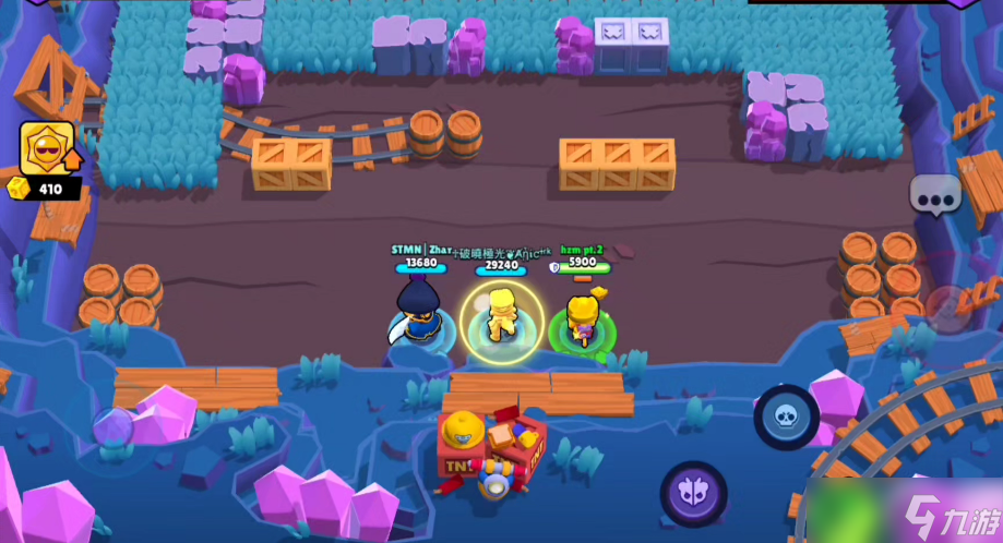 荒野乱斗贝亚怎么玩