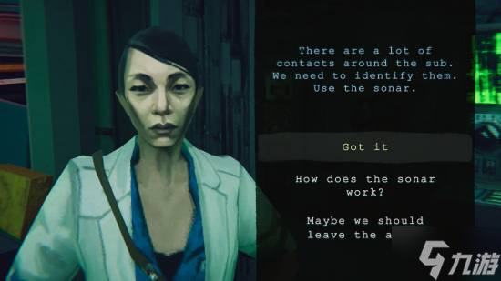 克蘇魯風(fēng)恐怖獨(dú)游《靜態(tài)恐懼：潛艇》全新登場！暗藏海底下的詭異