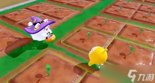 蛋仔派对万圣节玩法一览