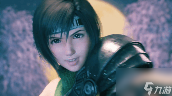 《最终幻想7RE》性感女忍者介绍：手里剑远程牵制