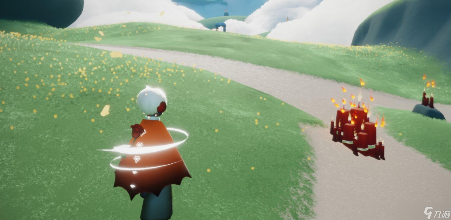 光遇怎么讓蝴蝶帶著飛