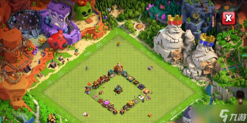 部落沖突場(chǎng)景下載的具體步驟是什么？