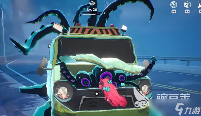 异环章鱼车异象触发机制教程 异环章鱼车异象如何触发