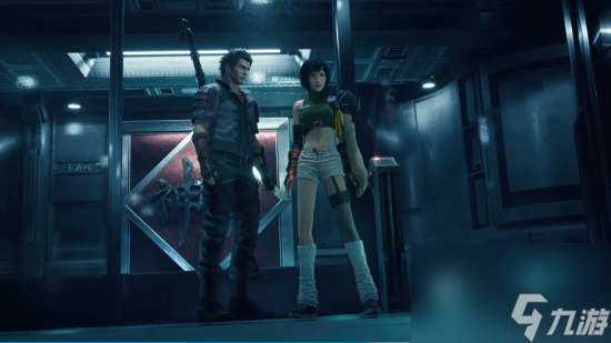 《最终幻想7RE》性感女忍者介绍：手里剑远程牵制