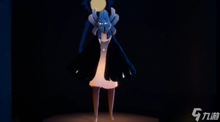 光遇蜘蛛狼牙面具怎么搭配