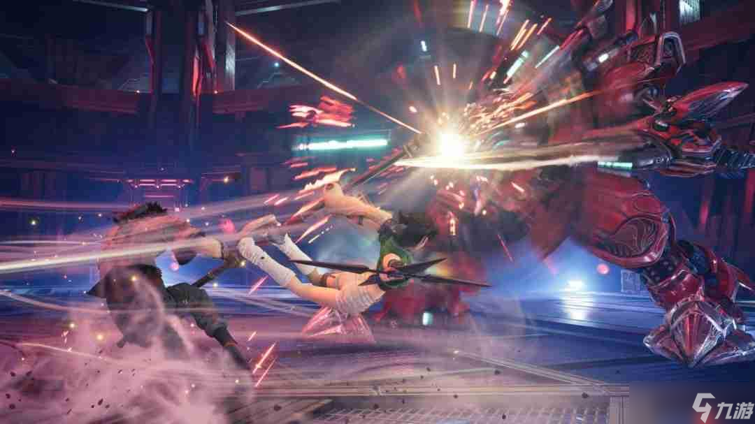 《最終幻想7：重制版 Intergrade》Switch2版新截圖