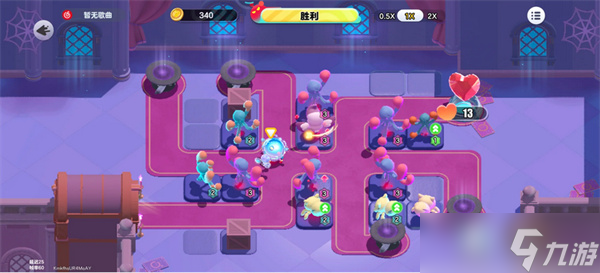 蛋仔派對(duì)艾比保衛(wèi)戰(zhàn)八方來客怎么過