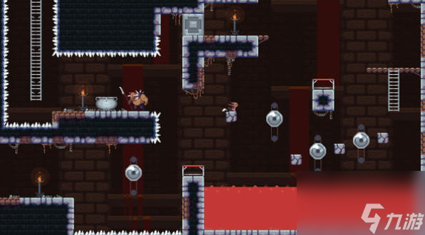 Steam喜加一：高难平台跳跃游戏《Death Fungeon》