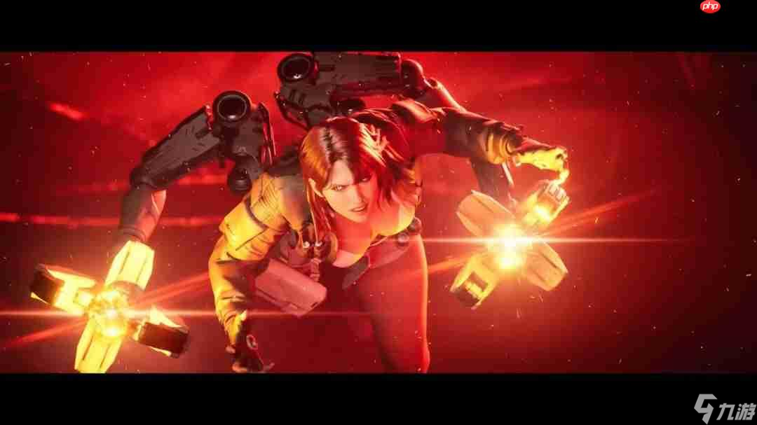 《第一后裔》新角色哈里斯預(yù)告 毒屬性機械臂戰(zhàn)士