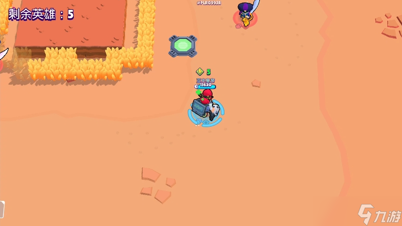 荒野乱斗帕姆怎么玩