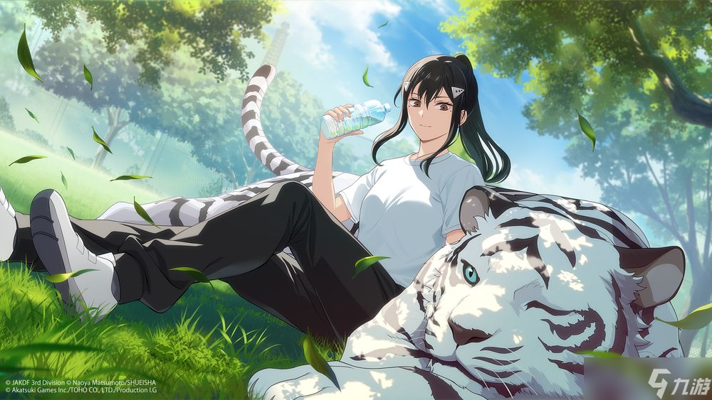 《怪兽8号THE GAME》主线剧情5章「次元识别怪兽A号」 开放★5 角色亚白米娜登场