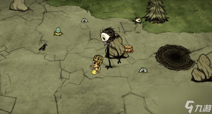 饥荒什么生物可以驯养