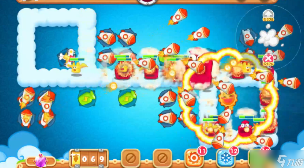 保卫萝卜怎么玩攻略56关