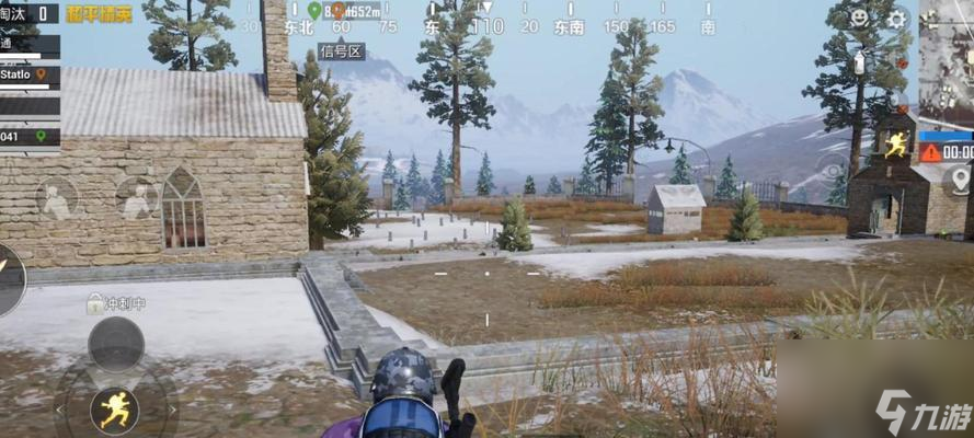 雪地上分攻略大揭秘（和平精英雪地細節(jié)詳解）