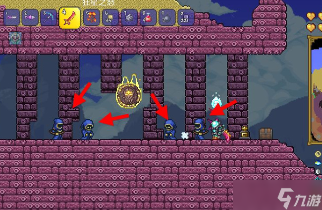 泰拉瑞亚日耀碑牌怎么合成