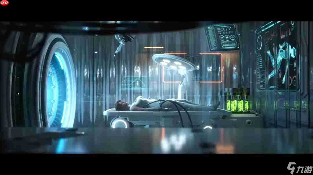 《第一后裔》新角色哈里斯預(yù)告 毒屬性機械臂戰(zhàn)士