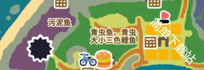 舒舒服服小岛时光可以钓鱼的位置都有哪些