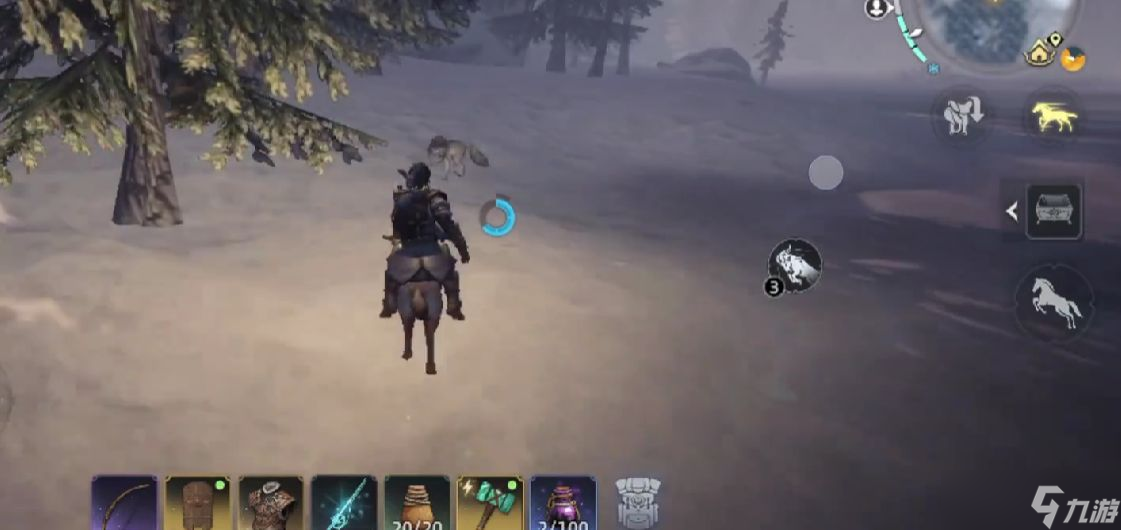 《荒原曙光》狼捕捉攻略