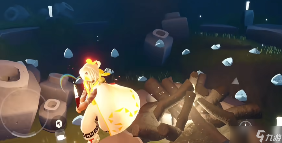 光遇烛火挂机点有什么