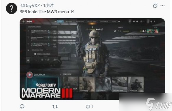 美國流媒體平臺Hulu怒噴《戰(zhàn)地6》盜用他們的UI設(shè)計