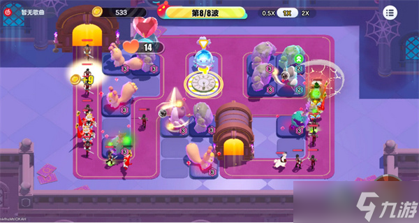 蛋仔派對(duì)艾比保衛(wèi)戰(zhàn)六時(shí)間靜止詳解