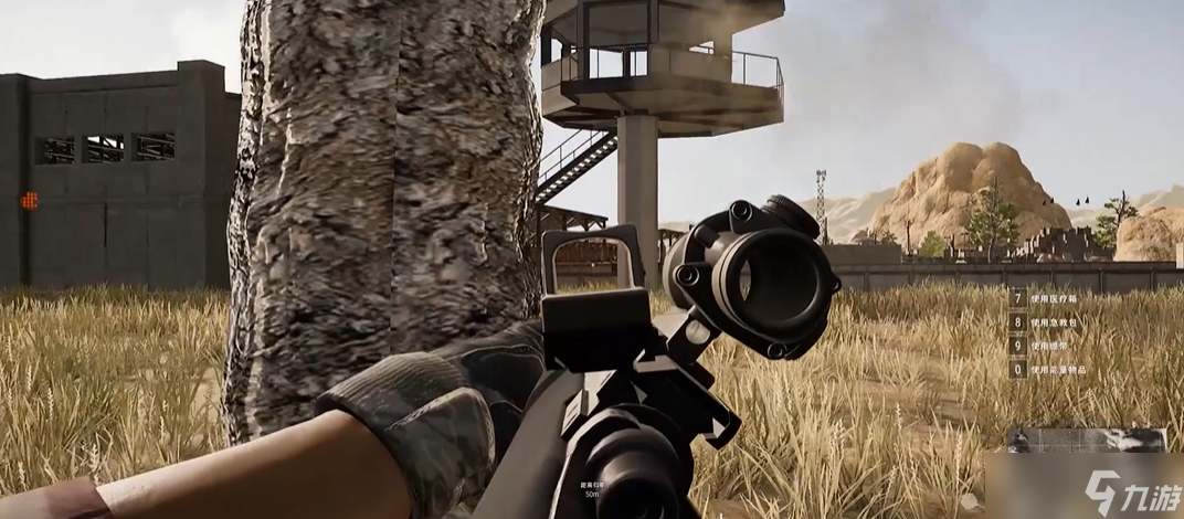 絕地求生大逃殺怎么用側(cè)鏡