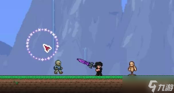 泰拉瑞亚狂战士军械