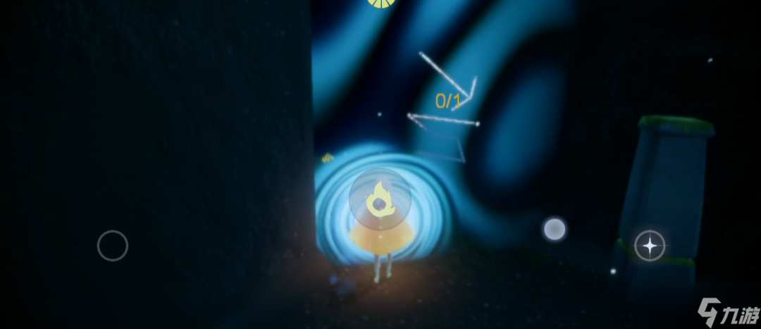 光遇云野萌新如何进入隐藏门