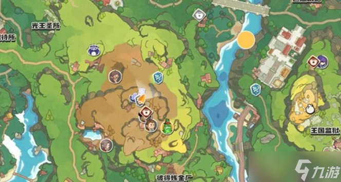 洛克王国世界抓宠位置一览