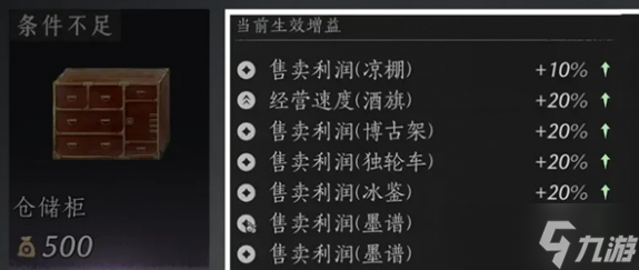 燕云十六声鲮货郎经营增益效果怎么得-鲮货郎经营增益效果获取攻略