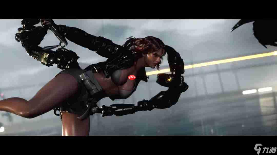 《第一后裔》新角色哈里斯預(yù)告 毒屬性機械臂戰(zhàn)士