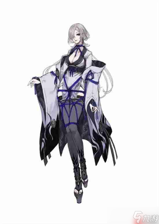 《忍者龙剑传4》官方晒绝美巫女濑织!白毛制服控在哪里?