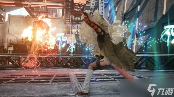 Switch2平台《最终幻想7:重制版 Intergrade》新截图