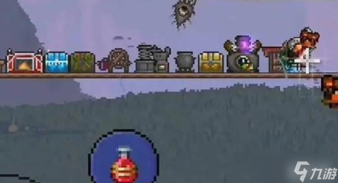 泰拉瑞亚日耀碑牌